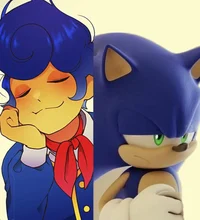 Wally and sonic