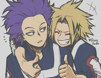 Kaminari and Shinsou