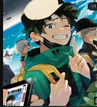 Izuku Midoriya