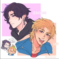 Sam and SebastianSDV