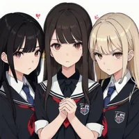 School Girls Group