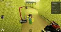 Entity trap backroom