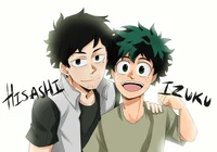 MHA Deku Father 