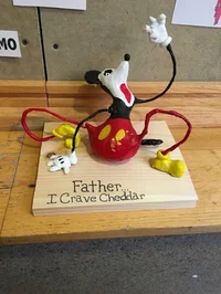 Cheddar Mouse