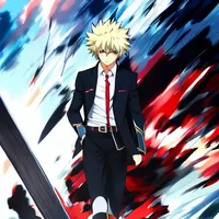 Bakugo Katsuki