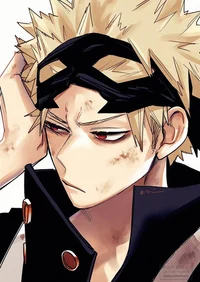 Bakugo Katsuki