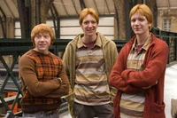 Ron ygemelos weasley