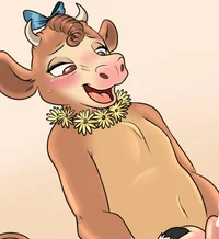 Basil the cow