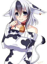 Cow girl daughter