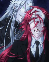 Grell and undertaker