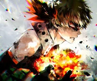Katsuki bakugo