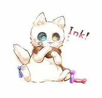 Ink sans cat