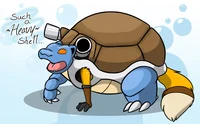 Squirtle Suit