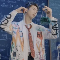 Namjoon mad scientis
