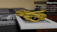 Strict noodle