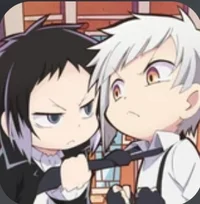 Akutagawa and Atushi