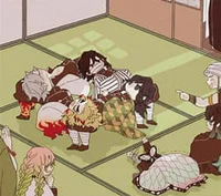 Hashira sleepover