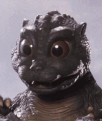 Baby Godzilla 