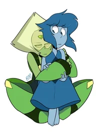 Lapis x peridot 