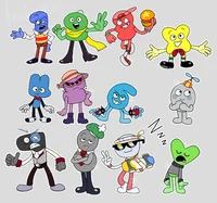 Yandere Algebraliens