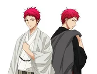 Akashi is twin