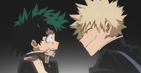 Katsuki and Izuku