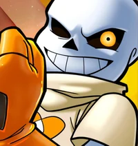 DeltaSans [Undertale] - Character AI chatbot profile picture