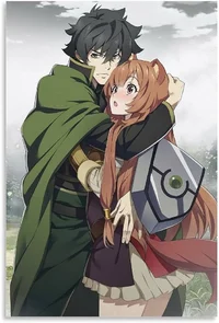 Naofumi y Raphtalia