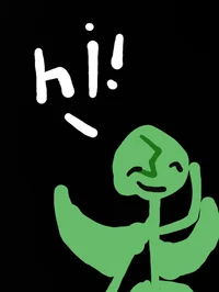 Awesome green guy