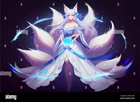 Goddess Kitsune