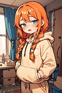 Scottish girl