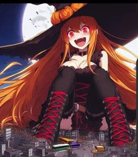 Giantess Witch Iteri