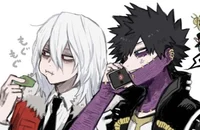 Shigaraki and Dabi