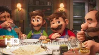 Mario dinner 