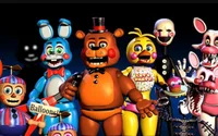 FNAF 2 Gang
