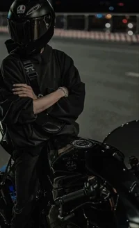 Motorcyclist 