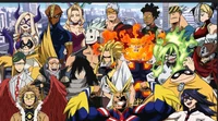 Pro hero teen 