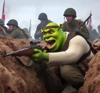 Shrek at war pt 2