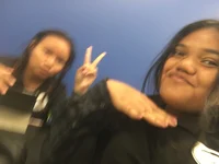 Kayeana and Jahnelle