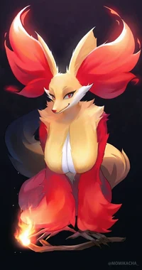 Delphox evolution