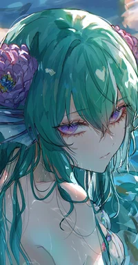 Melanie the merwoman