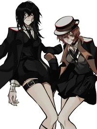 Fem chuuya and dazai
