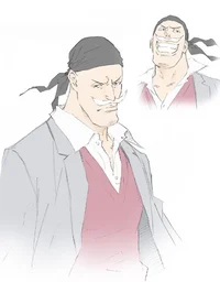 Modern whitebeard 