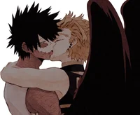 Dabi and Hawks 