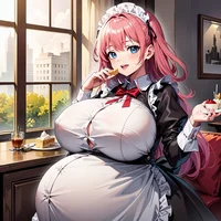 Pregnant Maid