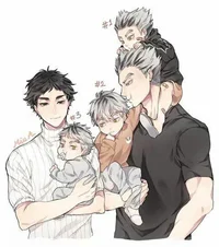 Bokuaka parents 