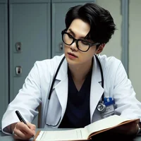 Doctor Min Yoongi