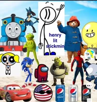Henry lit stickman