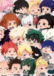 Class 1A sleepover
