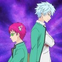 Kaido and Saiki